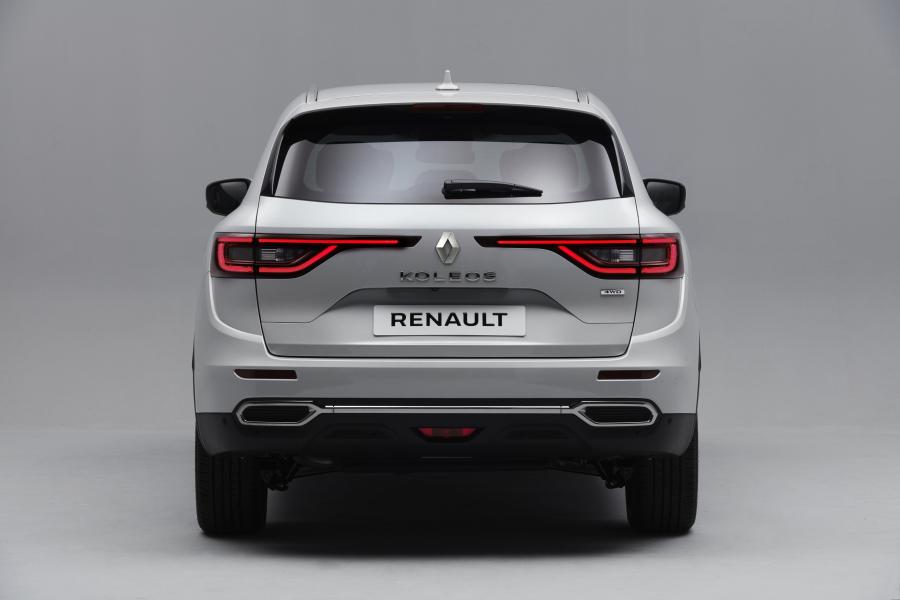  Renault Koleos Initiale Paris 2016 года  (WW) (фото 7 из 40)
